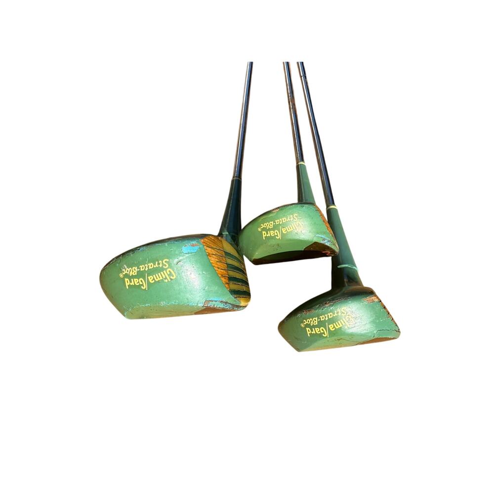 VTG Wilson Country Club Lady Wood Set (1-3-5) LRH Pro Only Ladies Steel GREEN - Picture 5 of 6